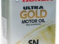 HONDA, ULTRA GOLD 5W-40 SN, 4 литра